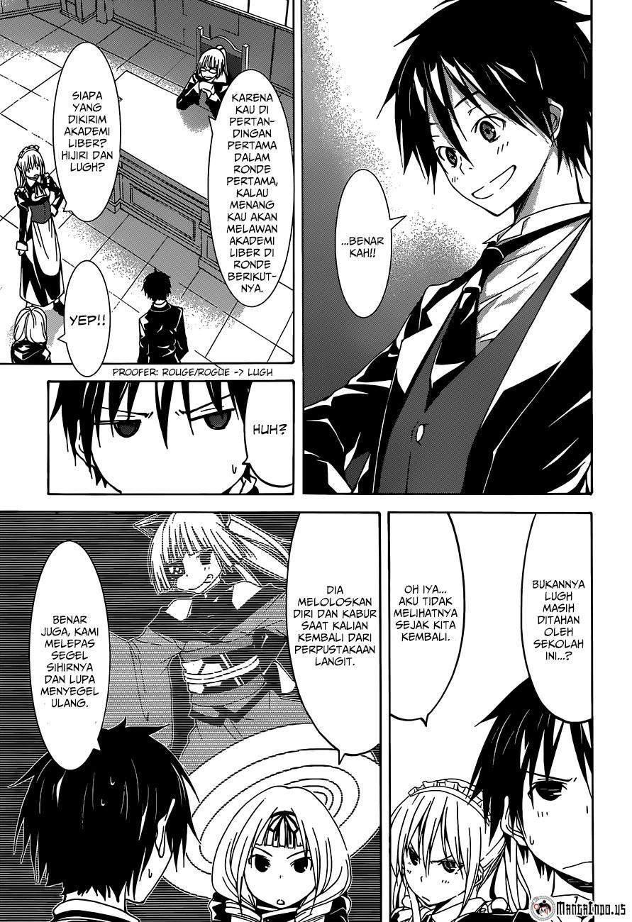 Trinity Seven Bab 41 halaman 19
