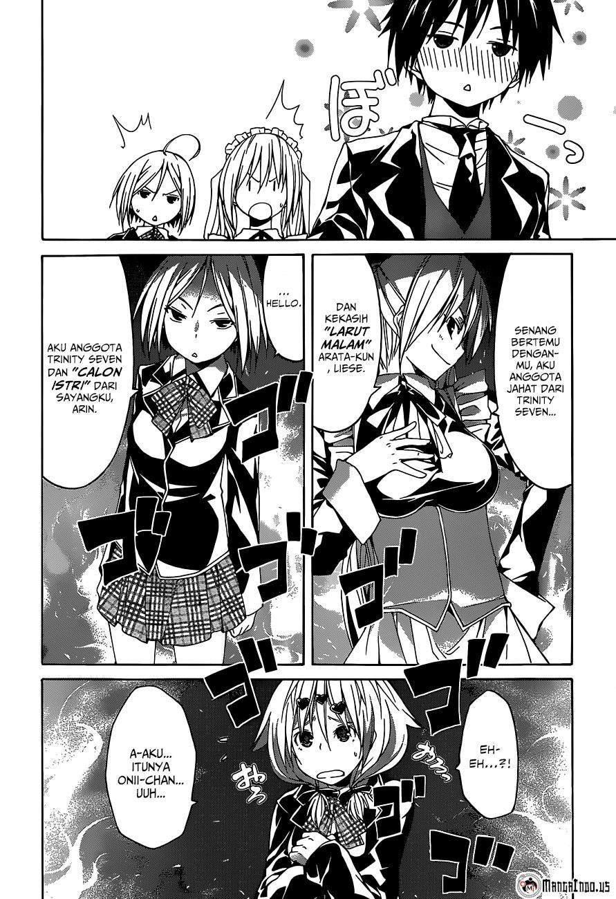 Trinity Seven Bab 41 halaman 32