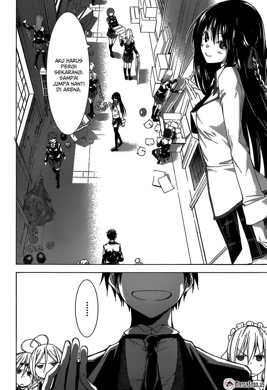 Trinity Seven Bab 41 halaman 34