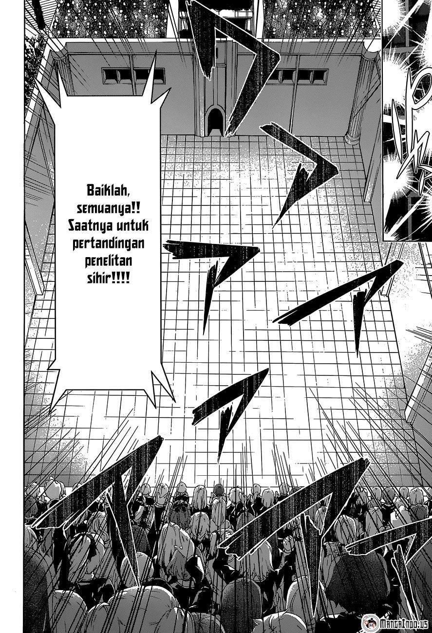 Trinity Seven Bab 41 halaman 40