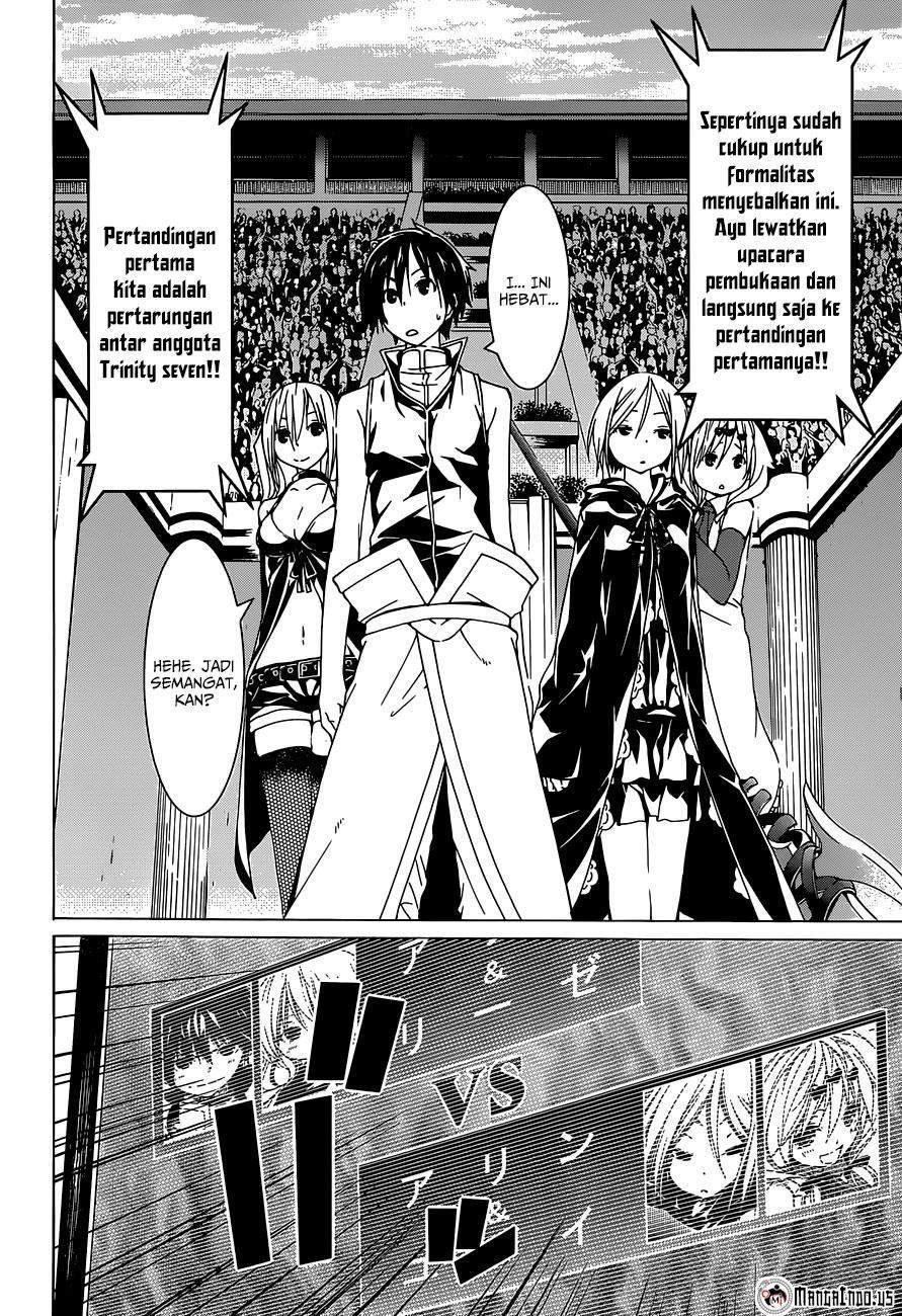 Trinity Seven Bab 41 halaman 42