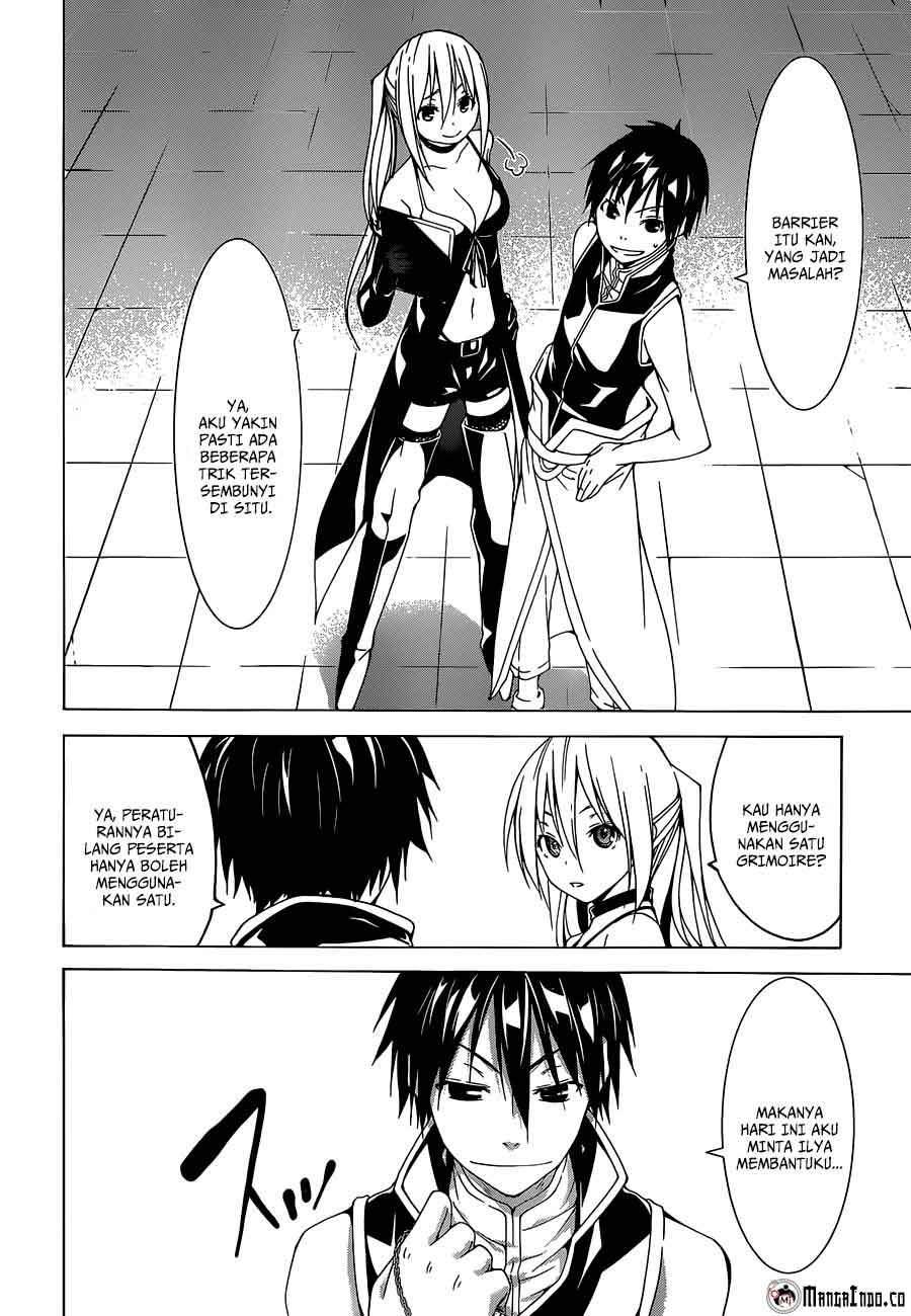 Trinity Seven Bab 42 halaman 7
