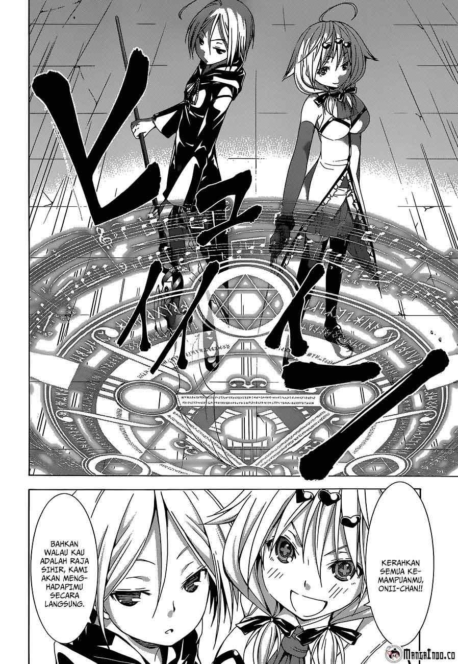 Trinity Seven Bab 42 halaman 9