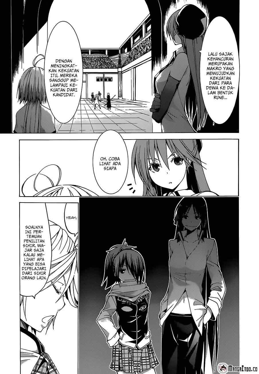 Trinity Seven Bab 42 halaman 13