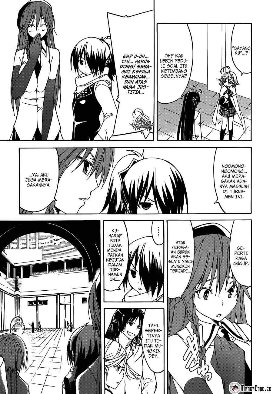 Trinity Seven Bab 42 halaman 15