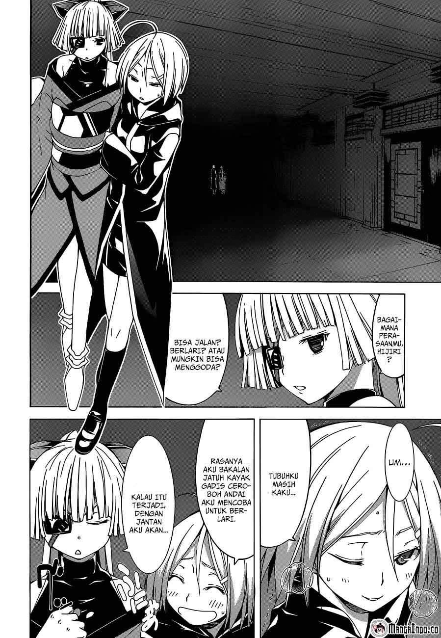 Trinity Seven Bab 42 halaman 16