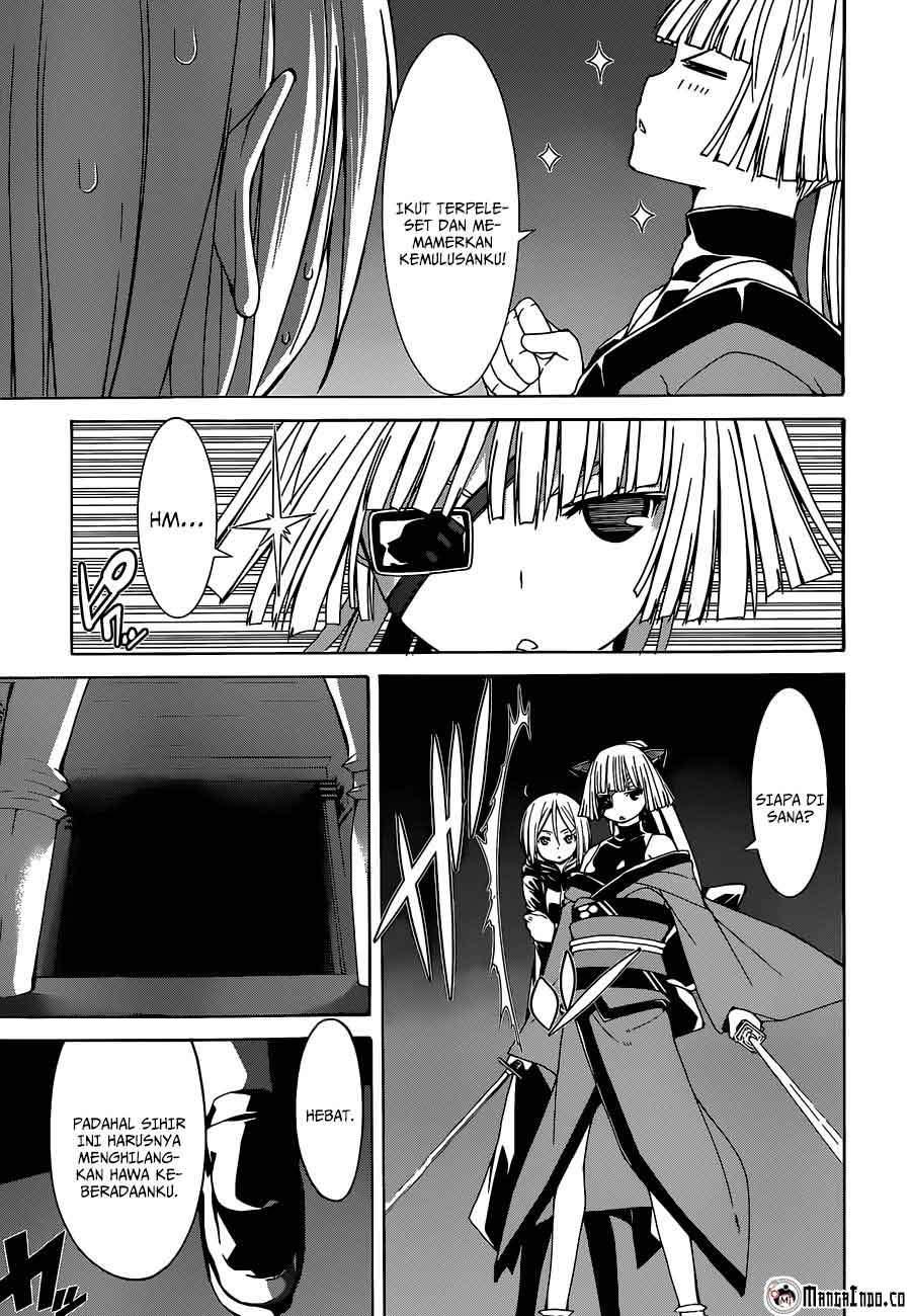 Trinity Seven Bab 42 halaman 17