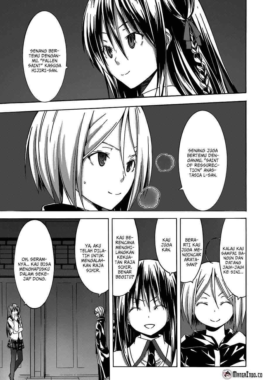 Trinity Seven Bab 42 halaman 19