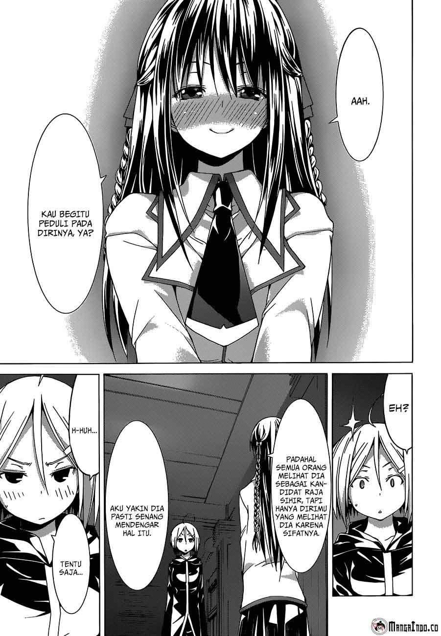 Trinity Seven Bab 42 halaman 21