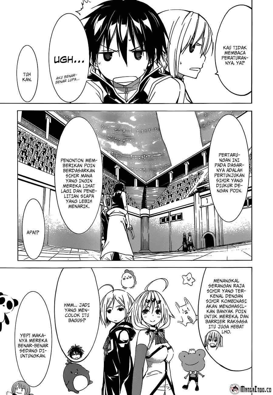 Trinity Seven Bab 42 halaman 27