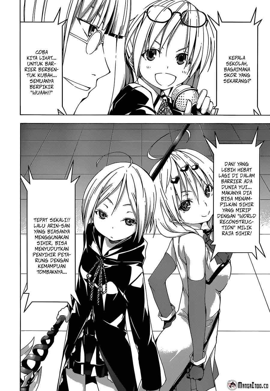 Trinity Seven Bab 42 halaman 28
