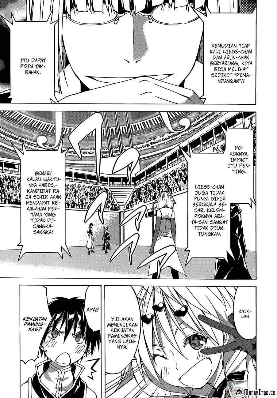 Trinity Seven Bab 42 halaman 29