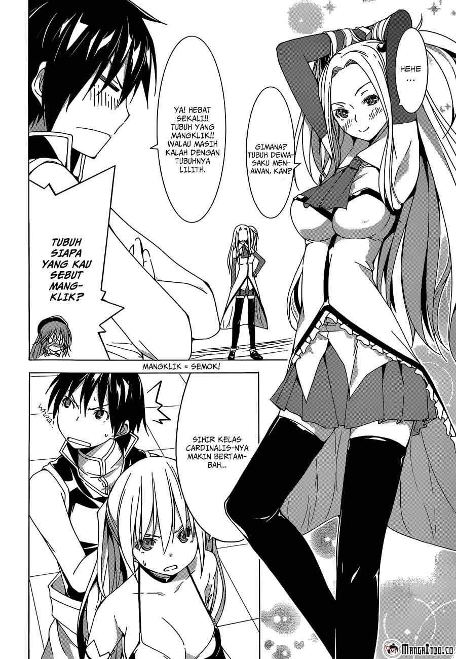 Trinity Seven Bab 42 halaman 31