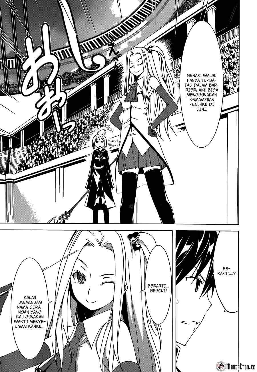 Trinity Seven Bab 42 halaman 32
