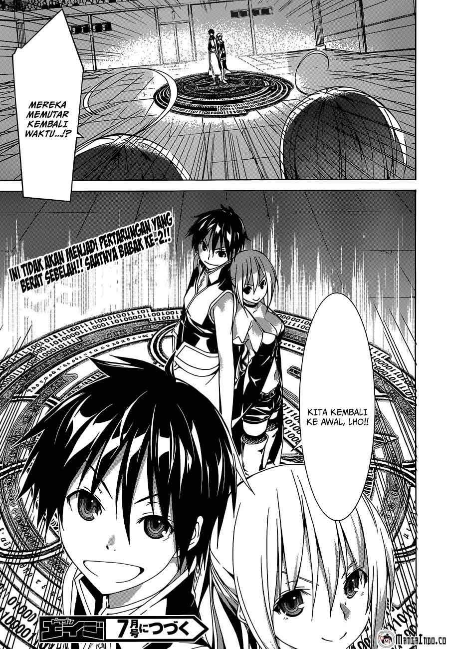 Trinity Seven Bab 42 halaman 38