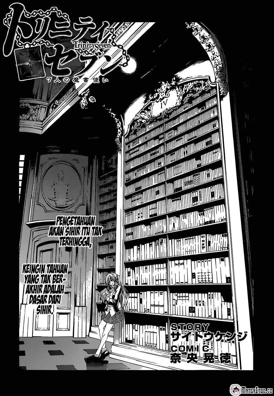 Trinity Seven chapter 43 halaman 2
