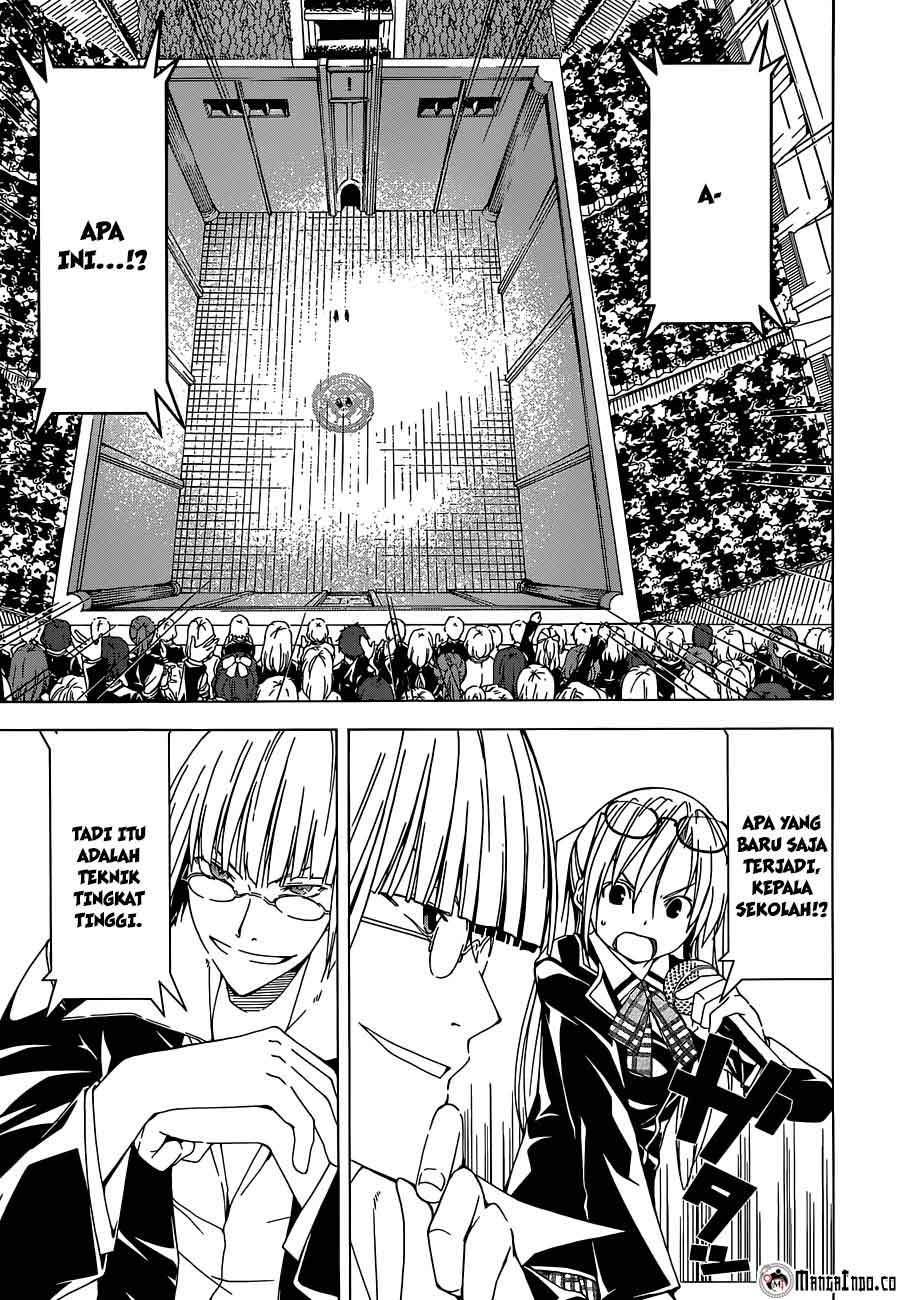 Trinity Seven chapter 43 halaman 4