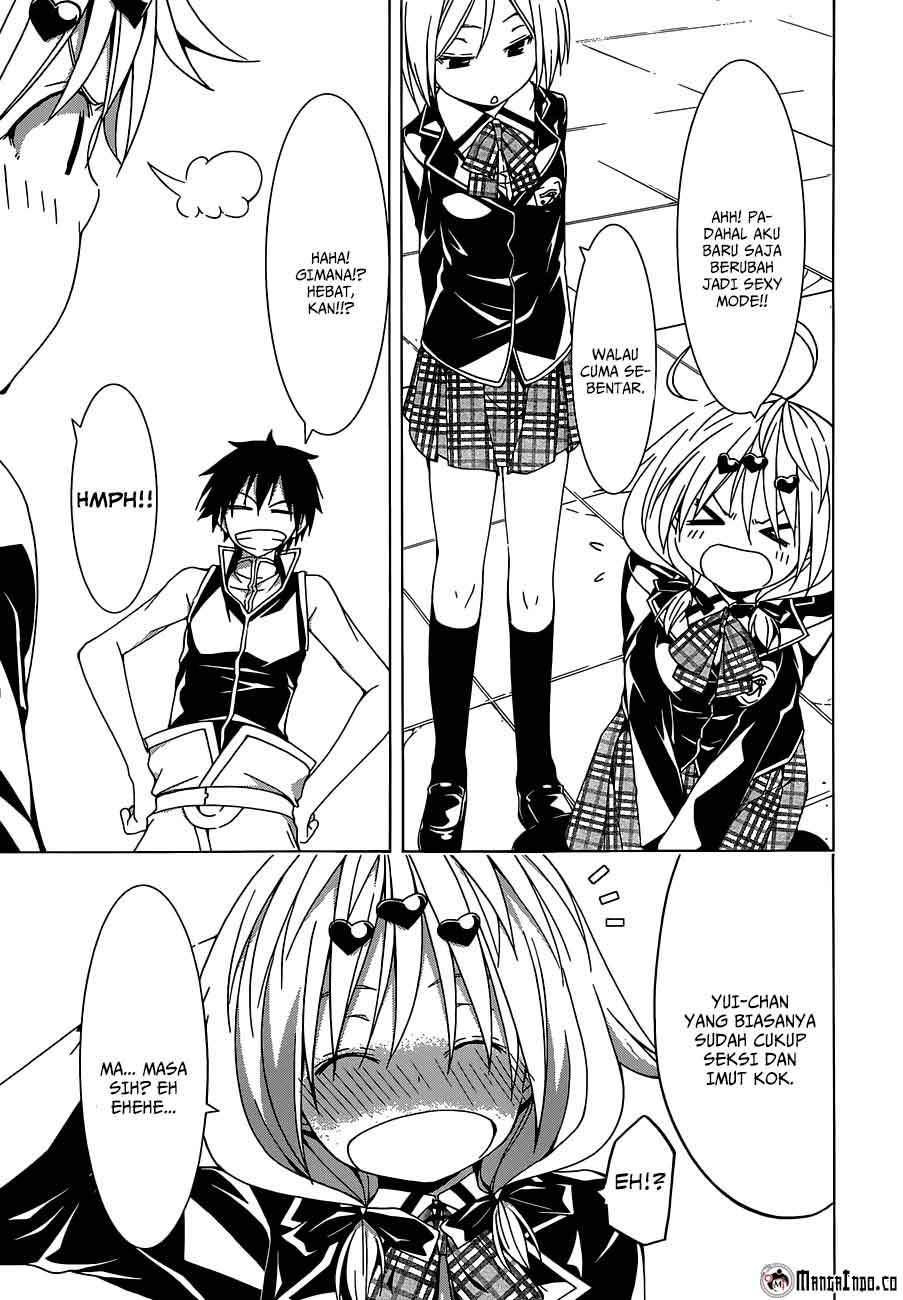 Trinity Seven chapter 43 halaman 6