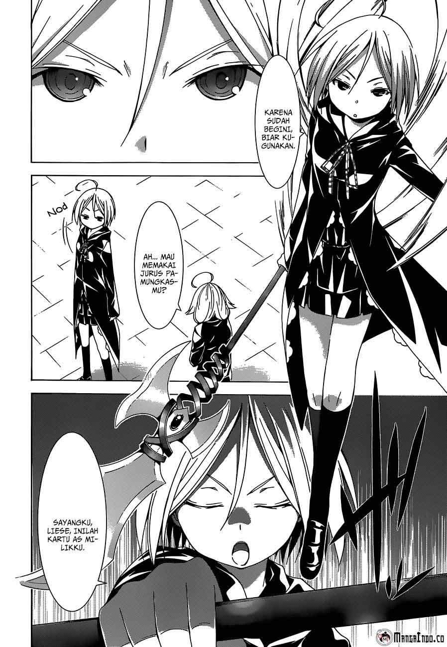 Trinity Seven chapter 43 halaman 7