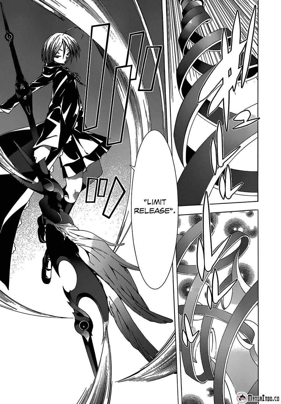 Trinity Seven chapter 43 halaman 8