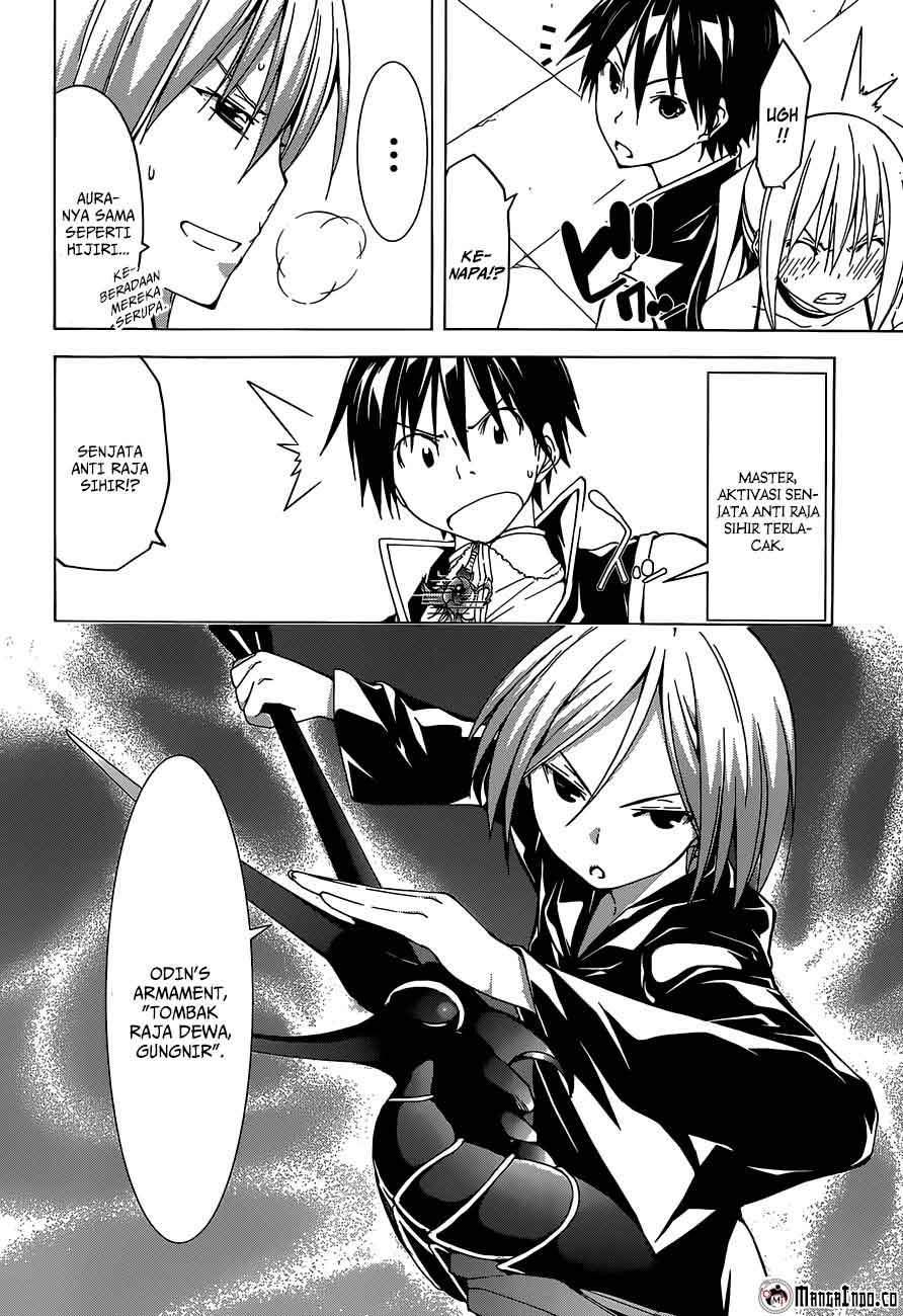 Trinity Seven chapter 43 halaman 9