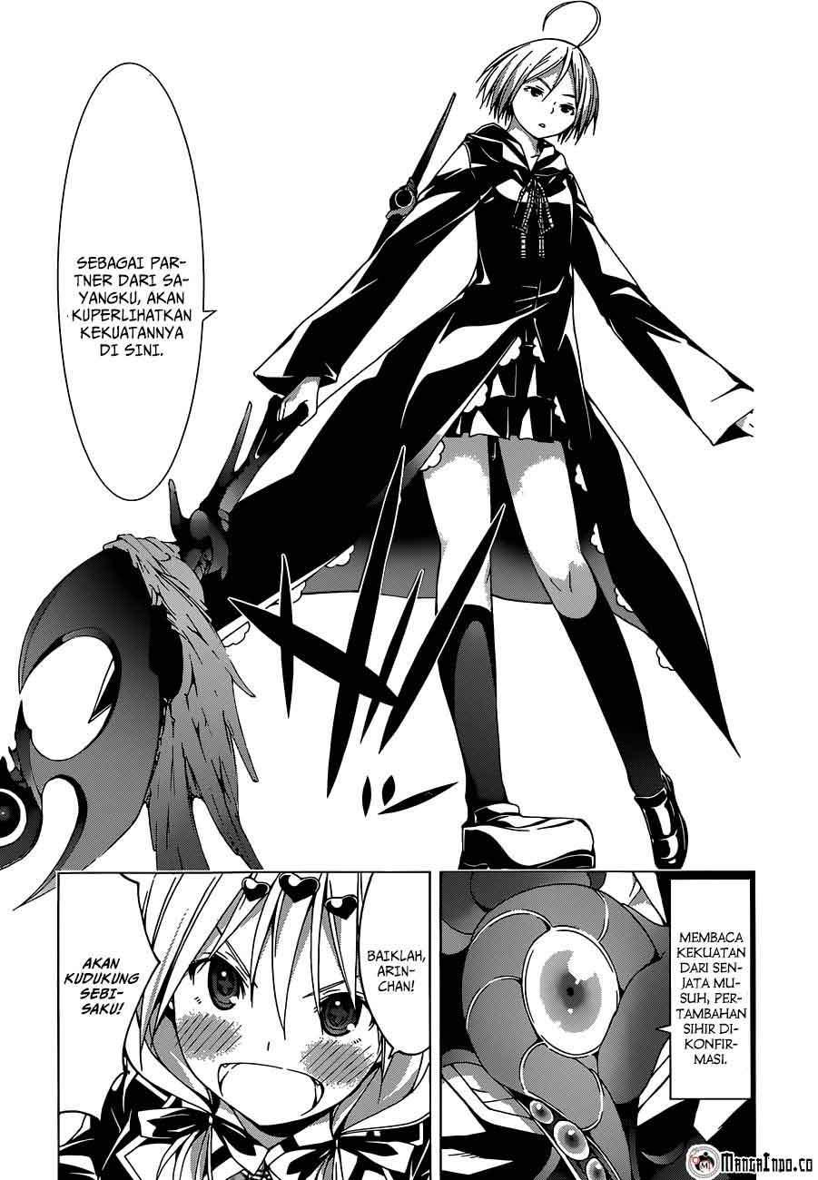 Trinity Seven chapter 43 halaman 10