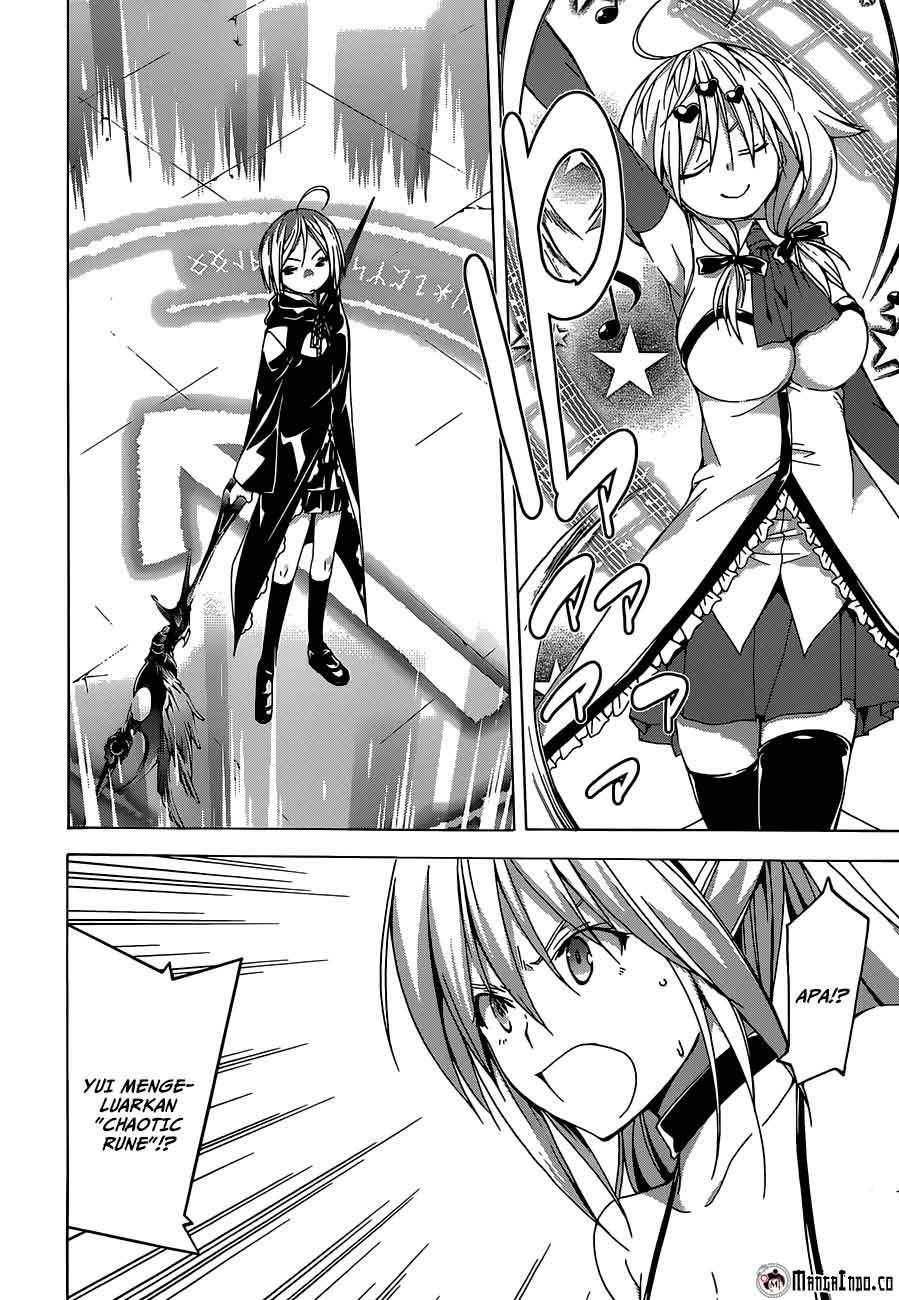 Trinity Seven chapter 43 halaman 11
