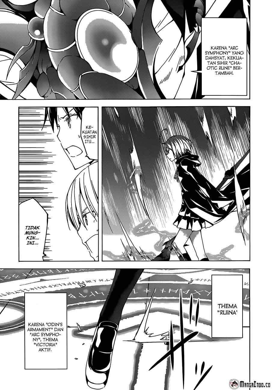 Trinity Seven chapter 43 halaman 12