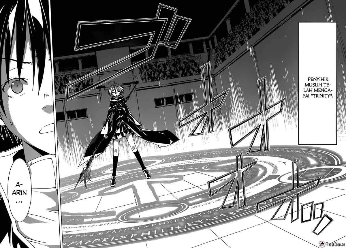 Trinity Seven chapter 43 halaman 13