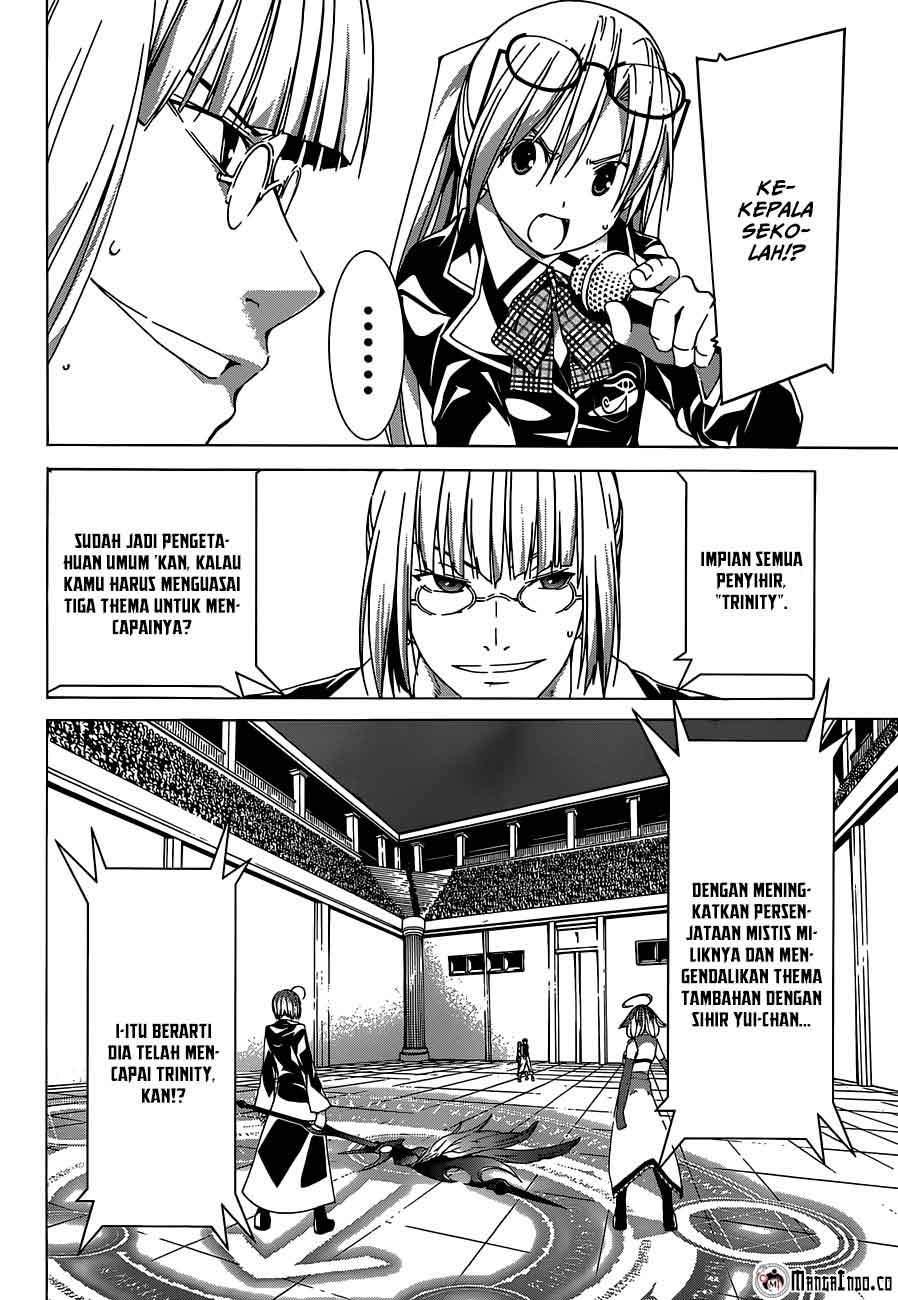 Trinity Seven chapter 43 halaman 14