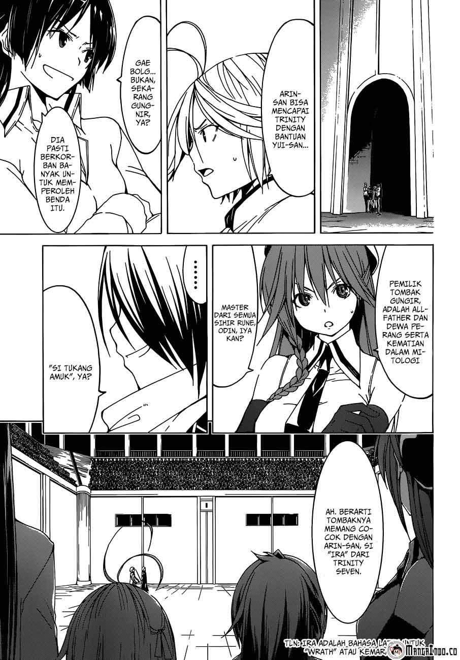 Trinity Seven chapter 43 halaman 15