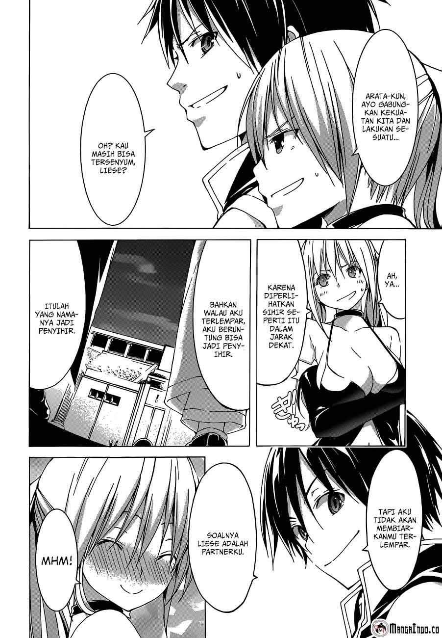 Trinity Seven chapter 43 halaman 16