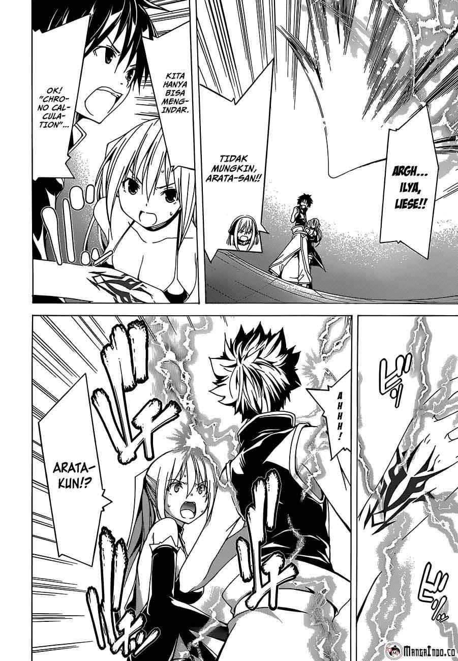 Trinity Seven chapter 43 halaman 19