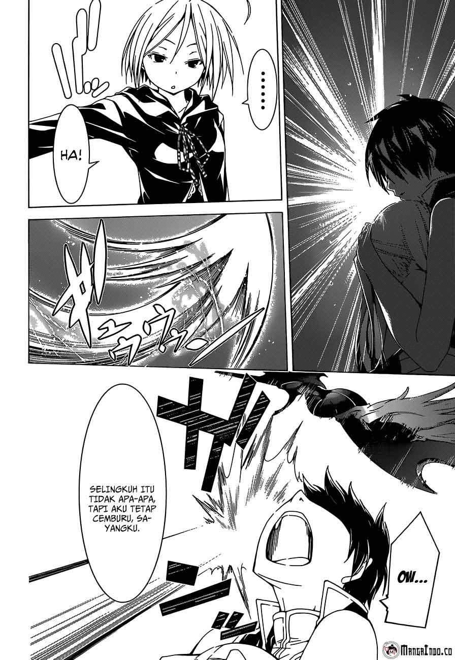 Trinity Seven chapter 43 halaman 21