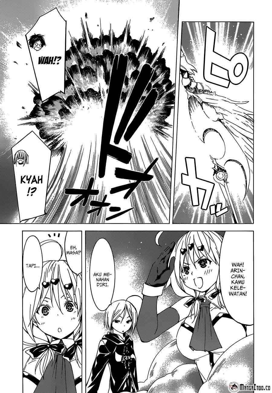 Trinity Seven chapter 43 halaman 22