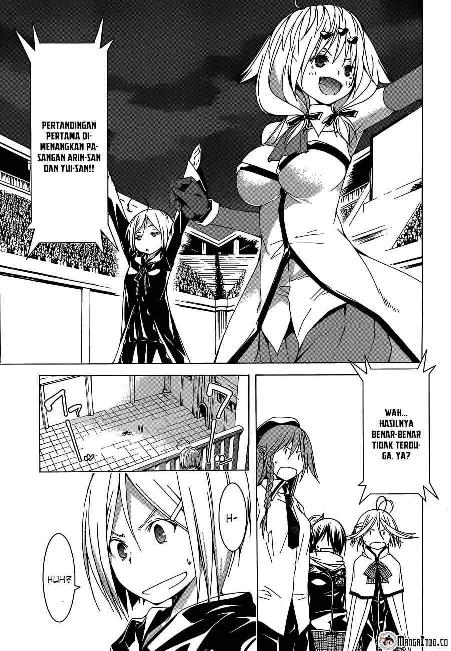 Trinity Seven chapter 43 halaman 24