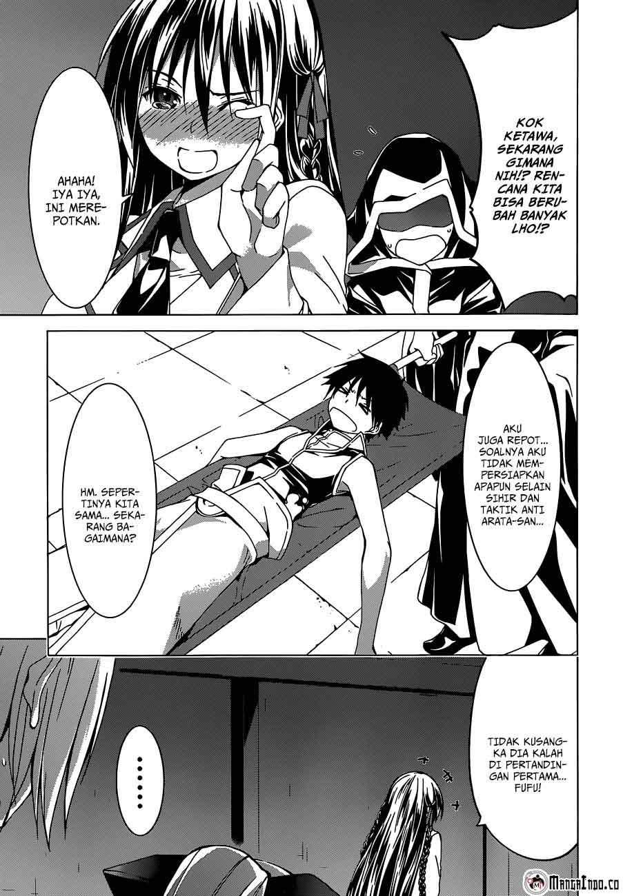 Trinity Seven chapter 43 halaman 26