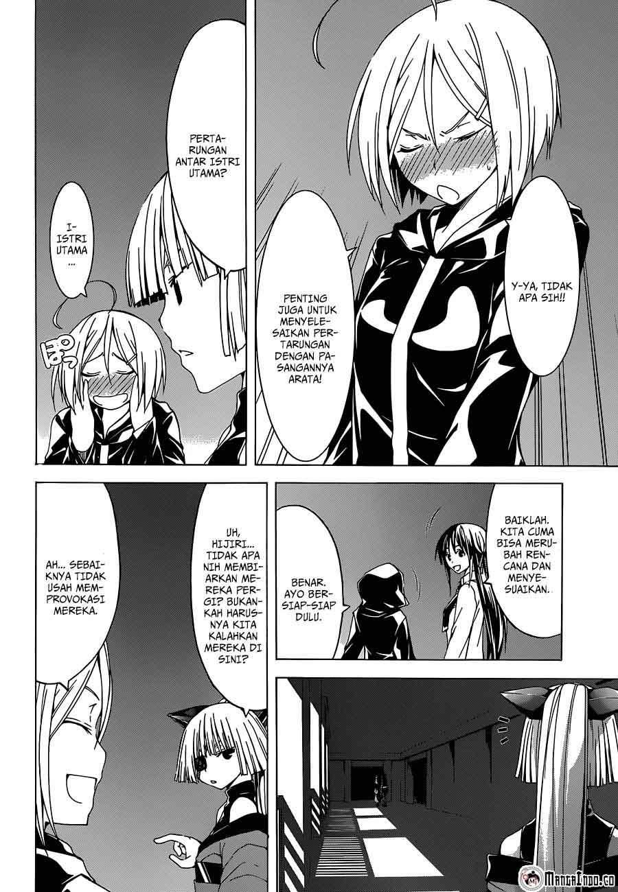 Trinity Seven chapter 43 halaman 27