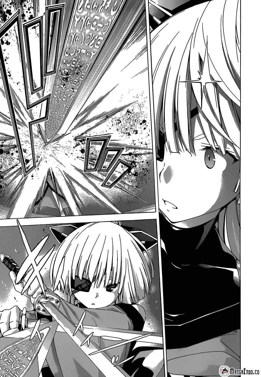 Trinity Seven chapter 43 halaman 28