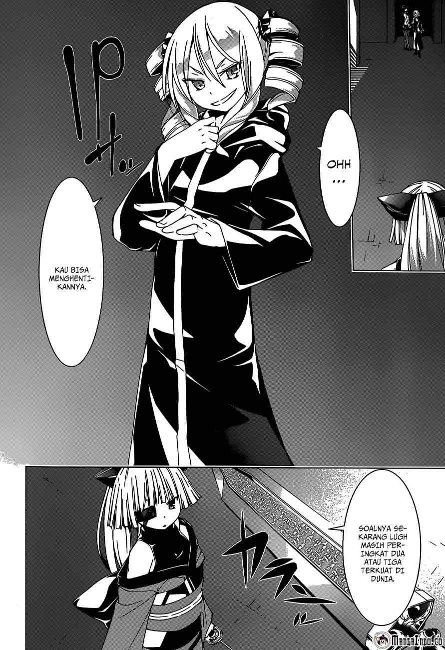 Trinity Seven chapter 43 halaman 29