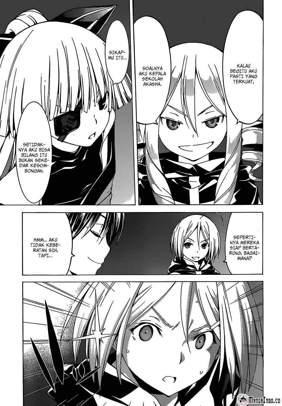 Trinity Seven chapter 43 halaman 30