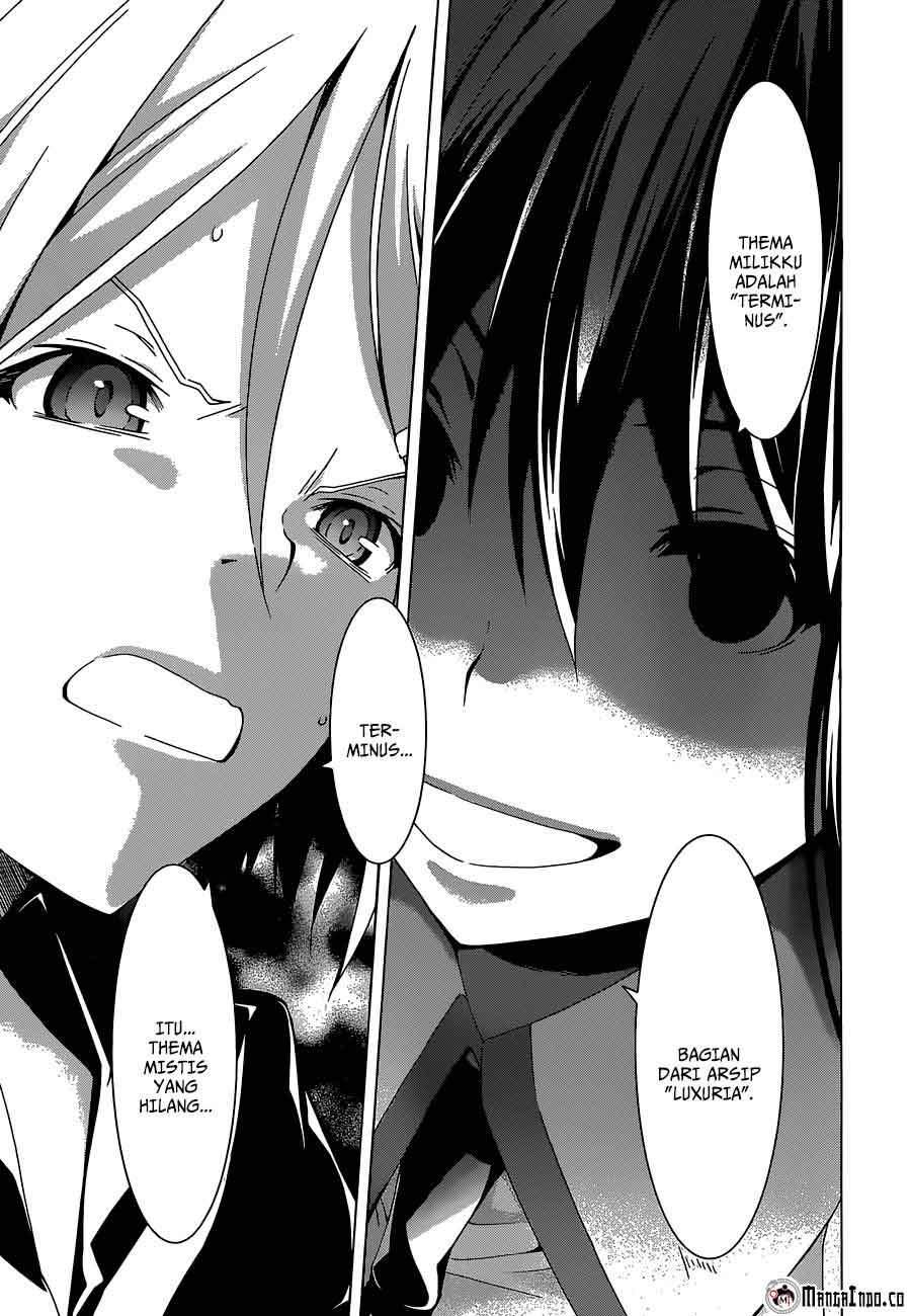 Trinity Seven chapter 43 halaman 32