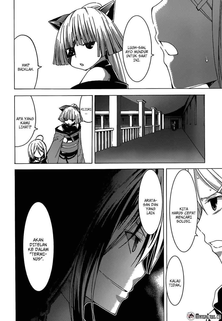 Trinity Seven chapter 43 halaman 33