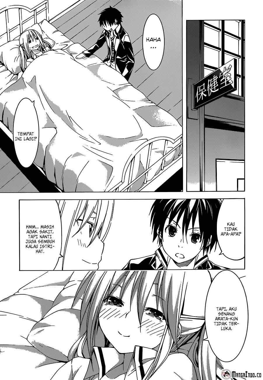 Trinity Seven chapter 43 halaman 34