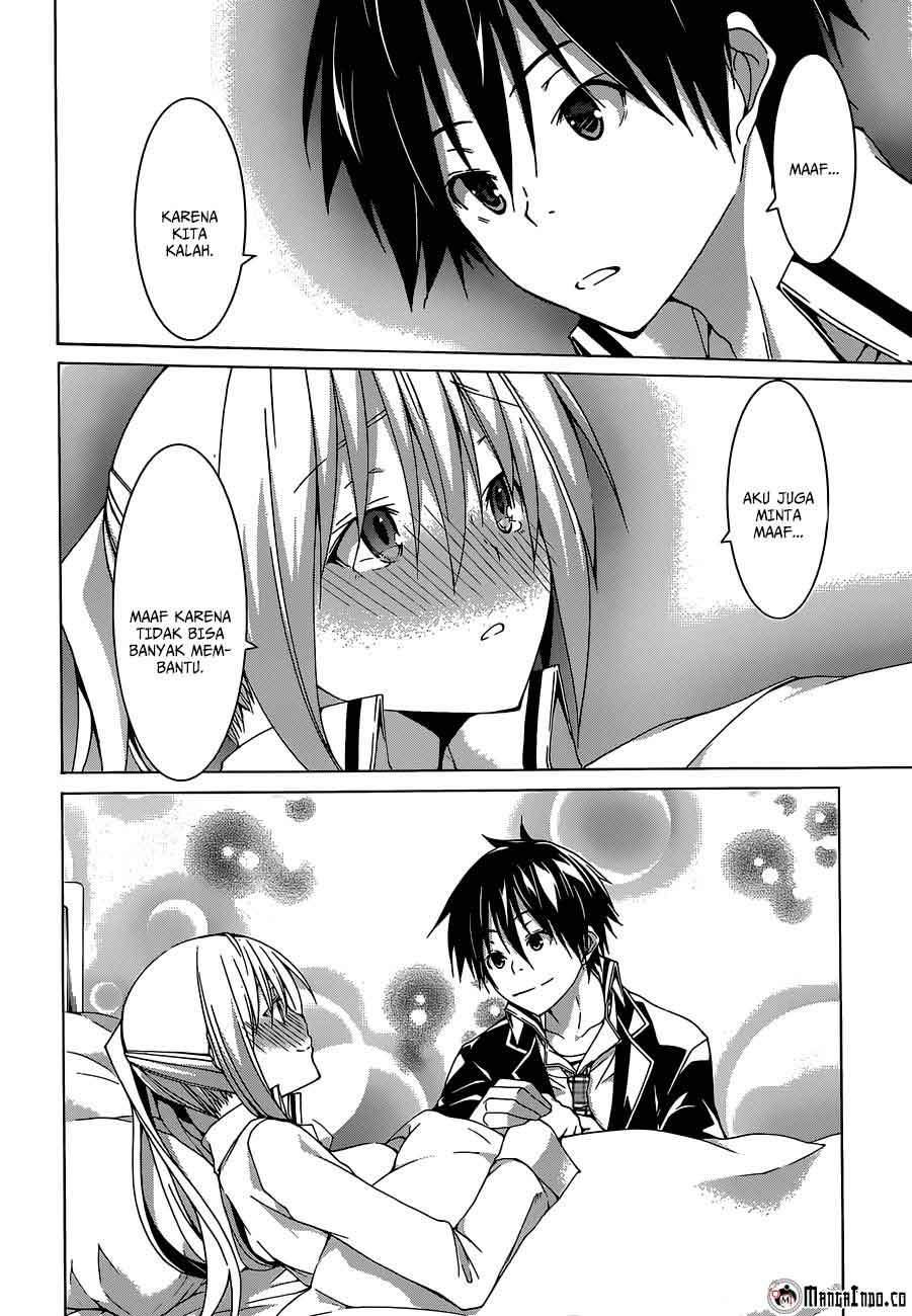 Trinity Seven chapter 43 halaman 35