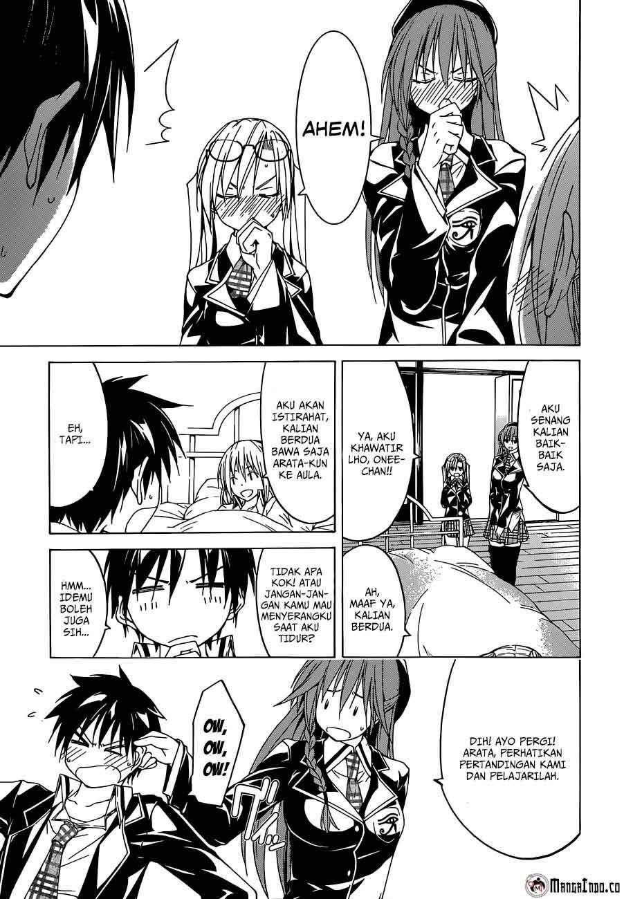 Trinity Seven chapter 43 halaman 36