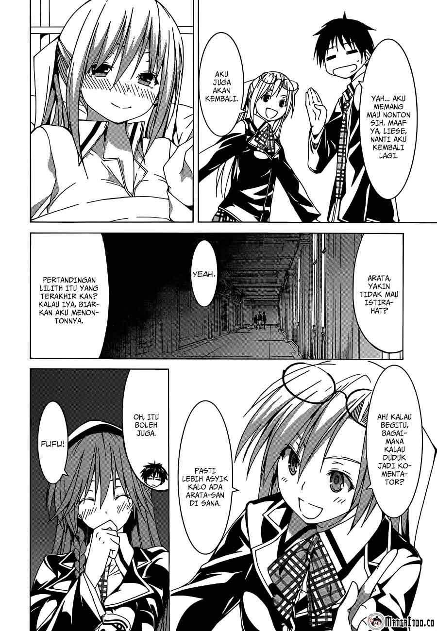 Trinity Seven chapter 43 halaman 37