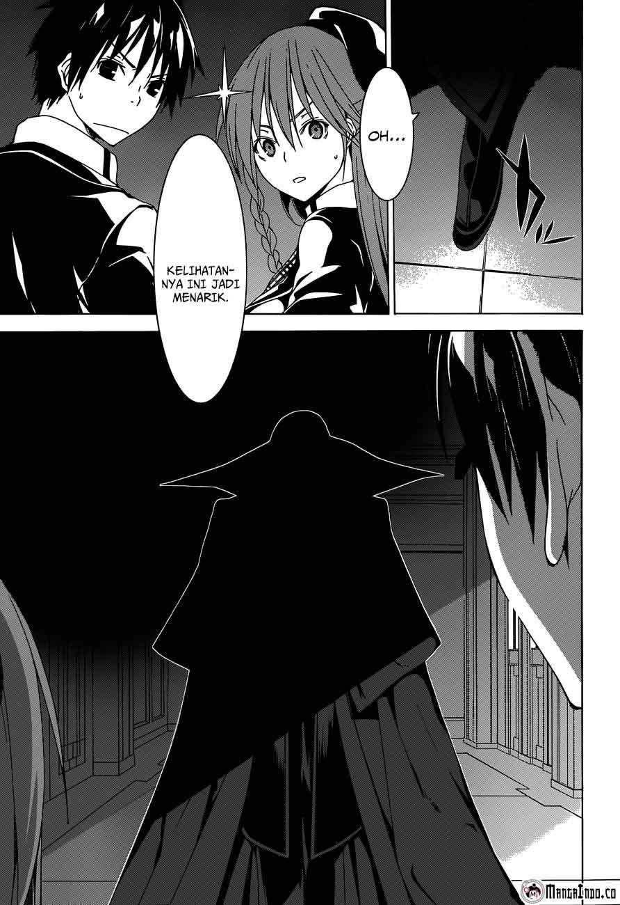 Trinity Seven chapter 43 halaman 38