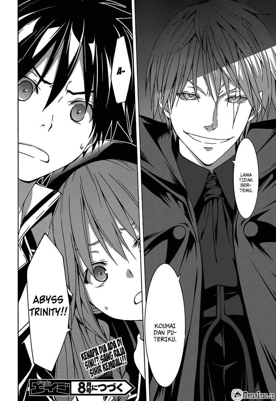 Trinity Seven chapter 43 halaman 39
