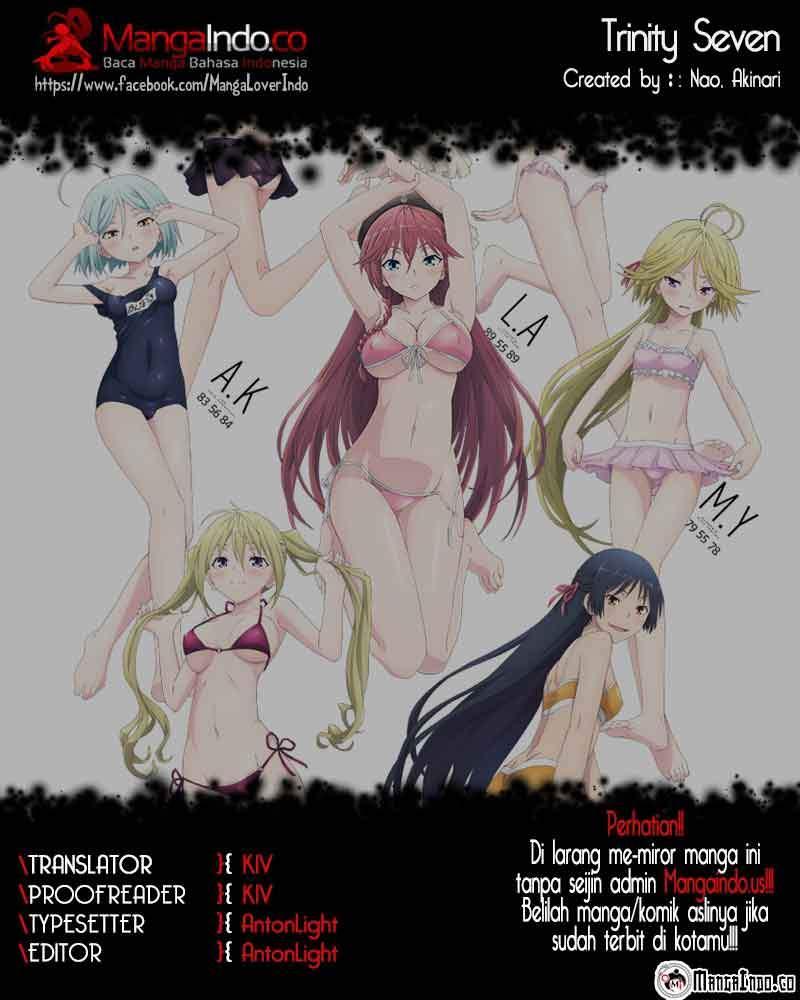 Trinity Seven Bab 44 halaman 1